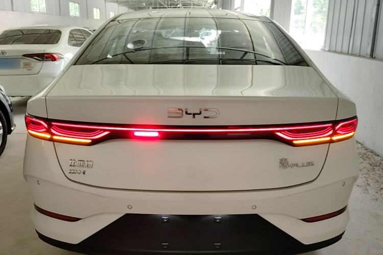 Used BYD Qin PLUS  Rear