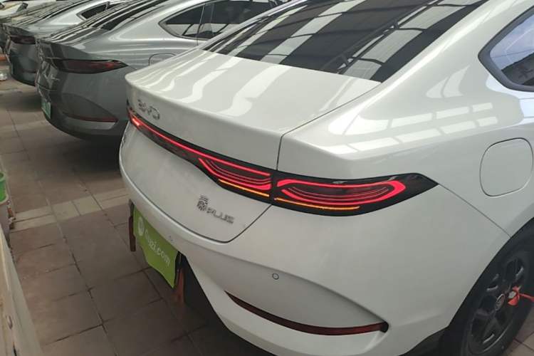 Used BYD Qin PLUS 2025 DM-i Smart Drive 55KM Leading Model Rear