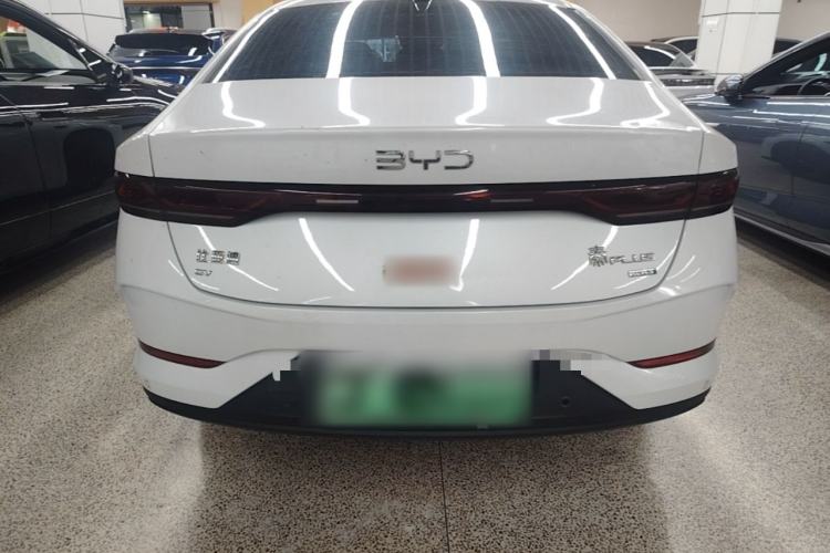 Used BYD Qin PLUS 2025 EV Smart Drive Edition 420KM Leading Model Rear