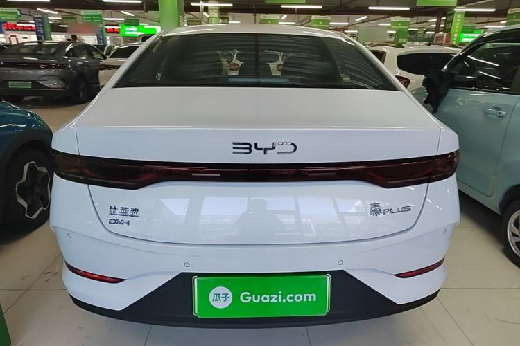 Used BYD Qin PLUS 2025 DM-i Smart Drive 55KM Leading Model Rear