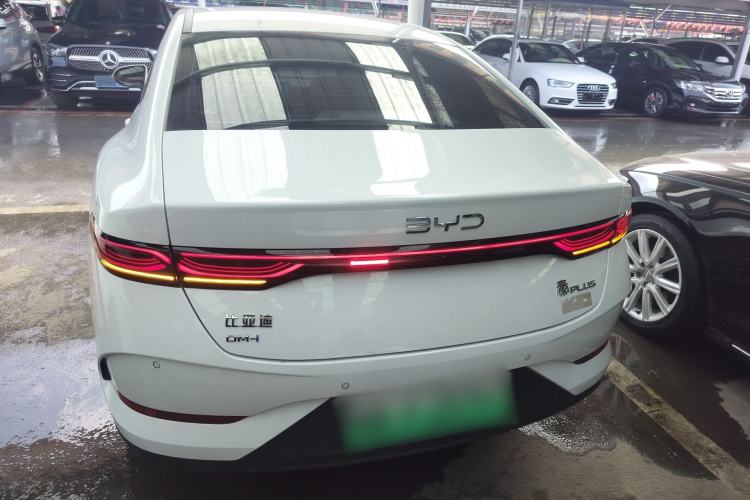 Used BYD Qin PLUS 2025 DM-i Smart Drive 55KM Leading Model Rear