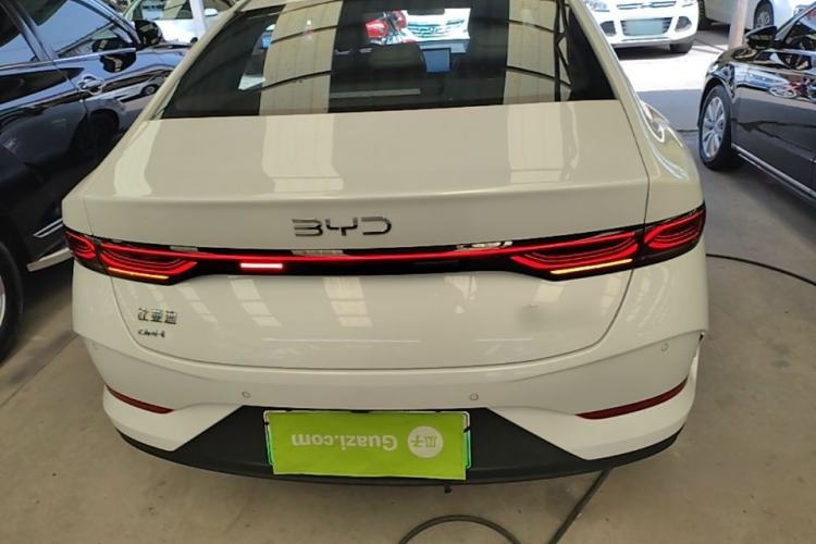 Used BYD Qin PLUS 2025 DM-i Smart Drive 55KM Leading Model Rear