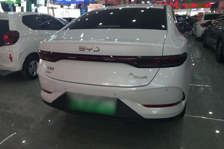 Used BYD Qin PLUS 2025 DM-i Smart Drive 55KM Leading Model Rear