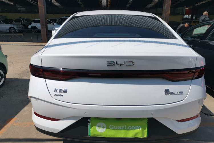 Used BYD Qin PLUS  Rear