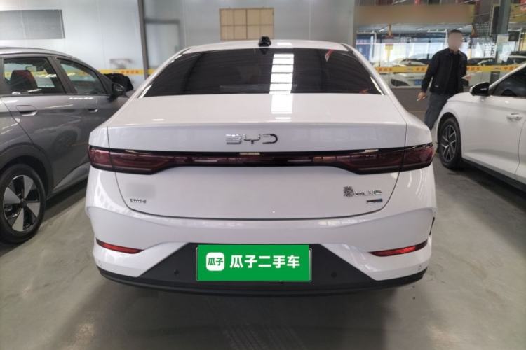 Used BYD Qin PLUS 2025 DM-i Smart Drive 55KM Beyond Model Rear