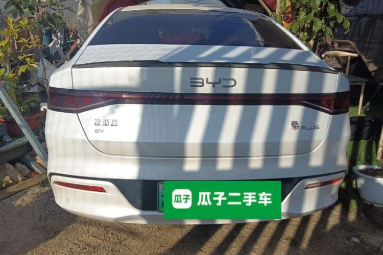 Used BYD Qin PLUS 2025 EV 510KM Standard Range Model Rear