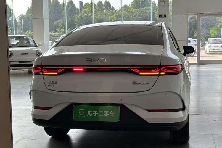 Used BYD Qin PLUS 2025 DM-i Smart Drive 55KM Leading Model Rear