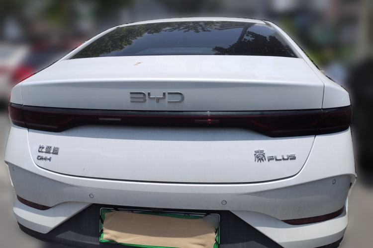 Used BYD Qin PLUS 2025 DM-i Smart Drive 55KM Leading Model Rear