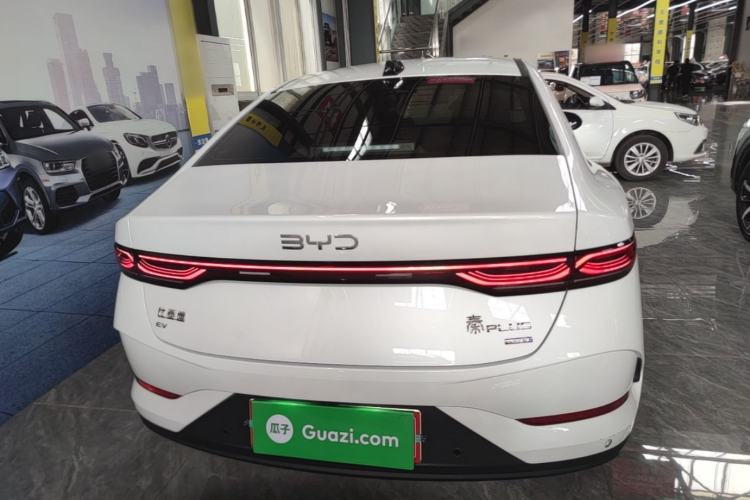 Used BYD Qin PLUS 2025 EV Smart Drive Edition 510KM Leading Model Rear