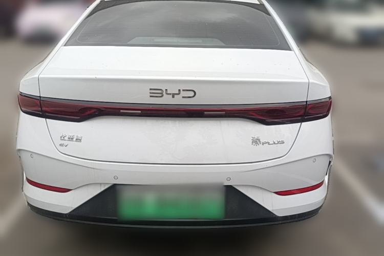 Used BYD Qin PLUS  Rear