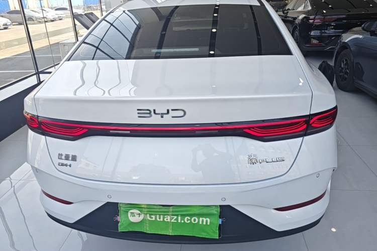 Used BYD Qin PLUS 2025 DM-i Smart Drive 55KM Leading Model Rear