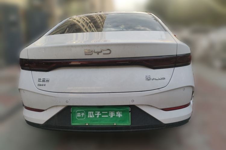 Used BYD Qin PLUS 2025 DM-i Smart Drive 55KM Leading Model Rear
