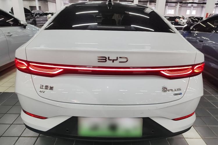 Used BYD Qin PLUS 2025 EV Smart Drive Edition 510KM Leading Model Rear