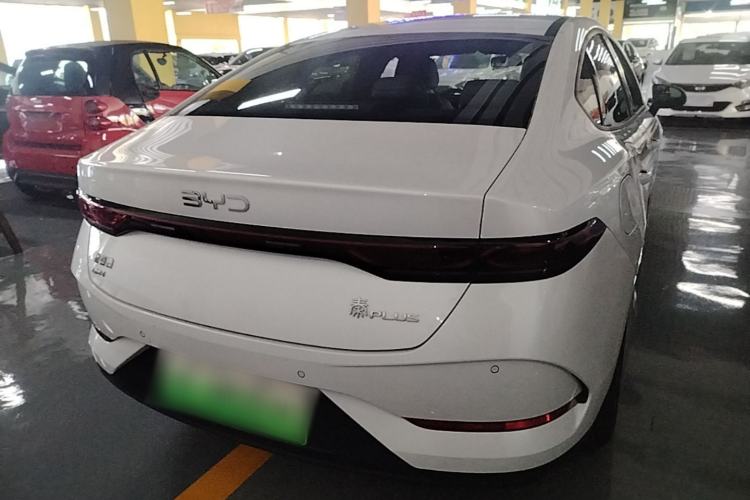 Used BYD Qin PLUS 2025 DM-i Smart Drive 55KM Leading Model Rear