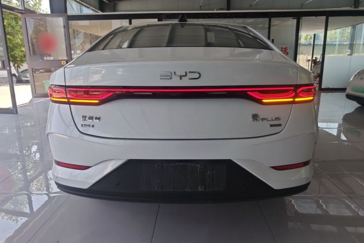 Used BYD Qin PLUS 2025 DM-i Smart Drive 120KM Superior Model Rear