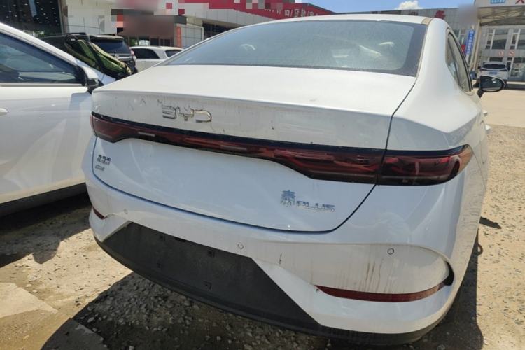 Used BYD Qin PLUS  Rear