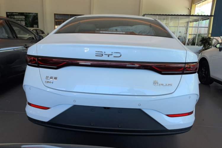 Used BYD Qin PLUS  Rear