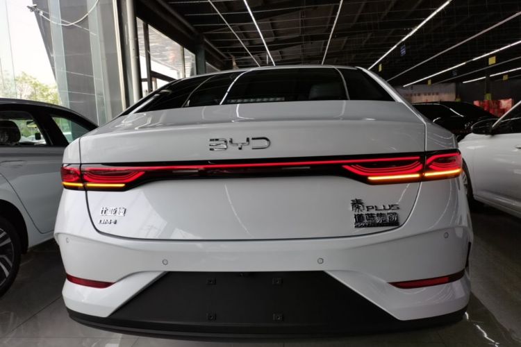Used BYD Qin PLUS  Rear