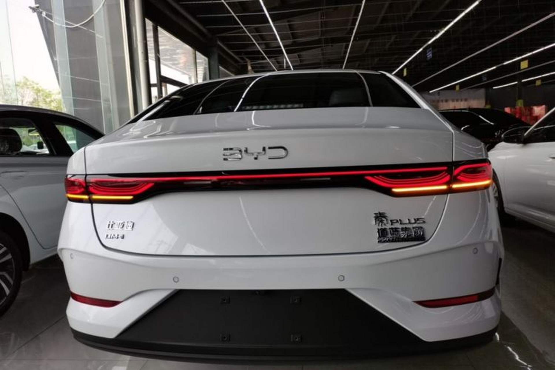 Used BYD Qin PLUS  Rear