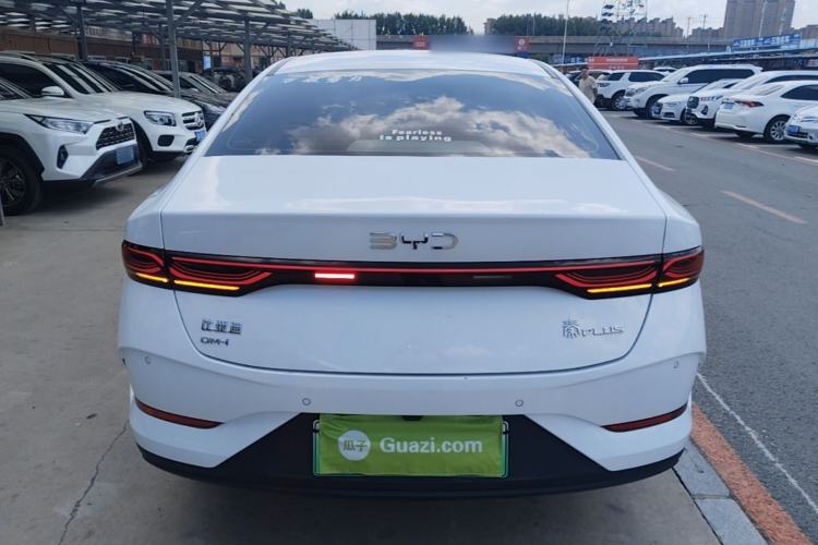 Used BYD Qin PLUS 2025 DM-i Smart Drive 55KM Leading Model Rear