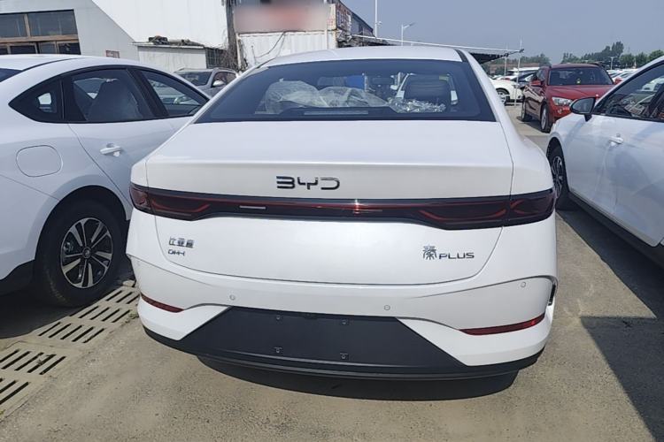 Used BYD Qin PLUS  Rear