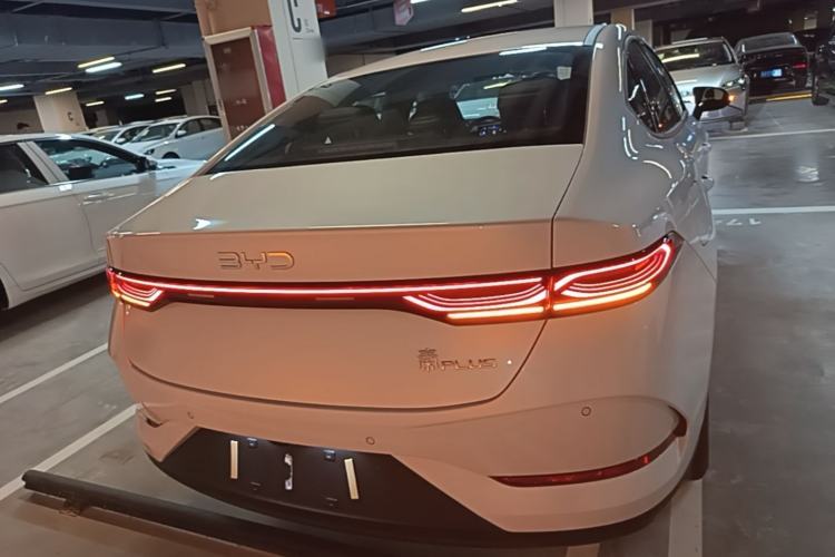 Used BYD Qin PLUS  Rear