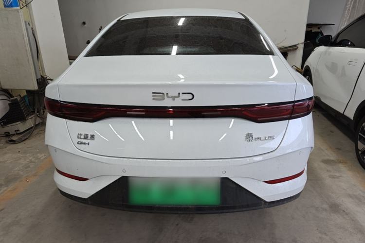 Used BYD Qin PLUS 2025 DM-i Smart Drive 55KM Leading Model Rear