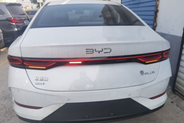 Used BYD Qin PLUS  Rear
