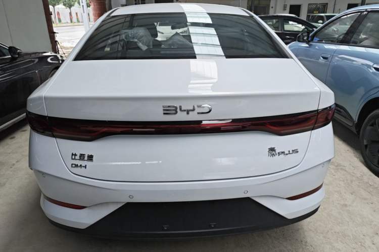 Used BYD Qin PLUS  Rear