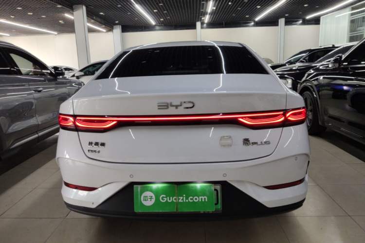 Used BYD Qin PLUS 2025 DM-i Smart Drive 55KM Leading Model Rear