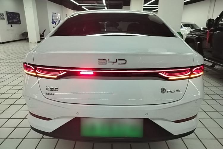 Used BYD Qin PLUS 2025 DM-i Smart Drive 55KM Leading Model Rear