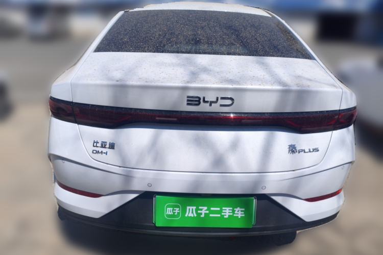 Used BYD Qin PLUS 2025 DM-i Smart Drive 55KM Leading Model Rear
