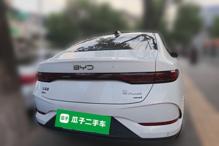 Used BYD Qin PLUS 2025 DM-i Smart Drive 120KM Superior Model Rear