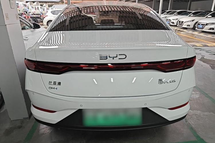 Used BYD Qin PLUS 2025 DM-i Smart Drive 55KM Leading Model Rear
