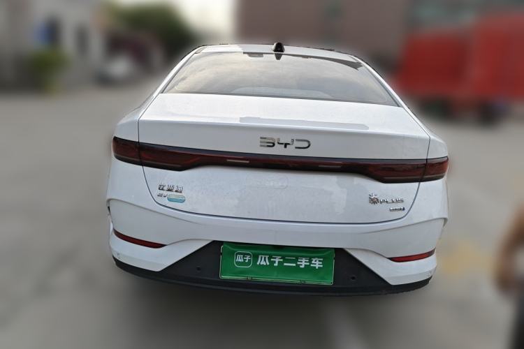 Used BYD Qin PLUS 2025 EV Smart Drive Edition 510KM Leading Model Rear