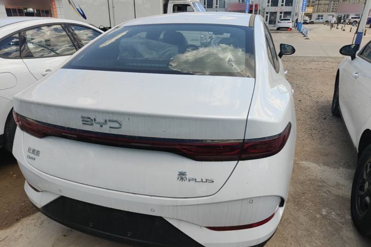 Used BYD Qin PLUS  Rear