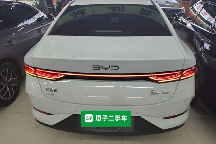 Used BYD Qin PLUS  Rear