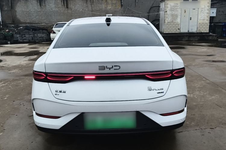 Used BYD Qin PLUS 2025 EV Smart Drive Edition 510KM Leading Model Rear