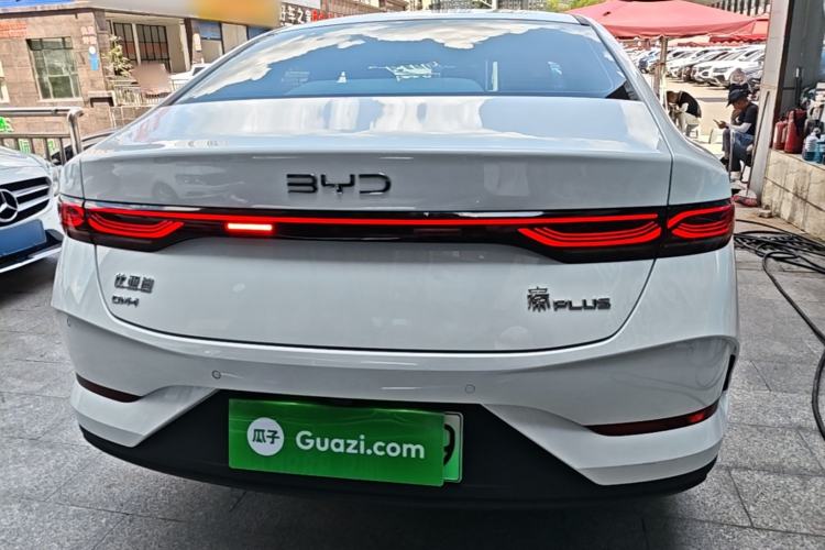 Used BYD Qin PLUS 2025 DM-i Smart Drive 55KM Leading Model Rear