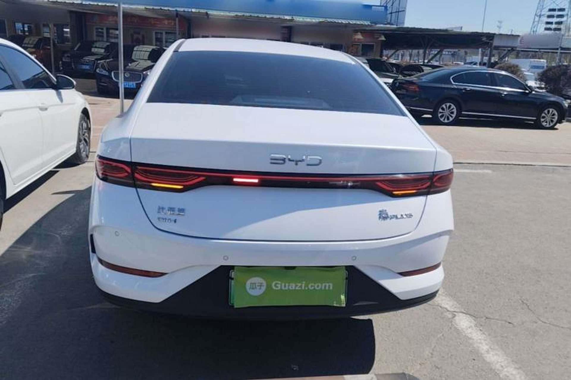 Used BYD Qin PLUS  Rear