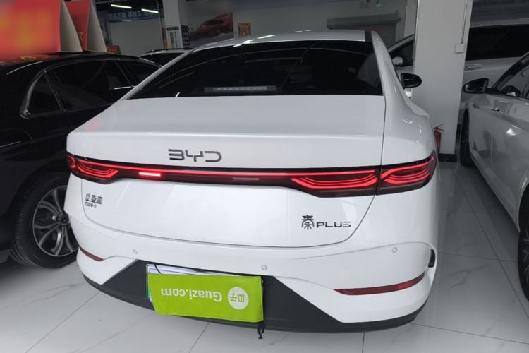 Used BYD Qin PLUS 2025 DM-i Smart Drive 55KM Leading Model Rear