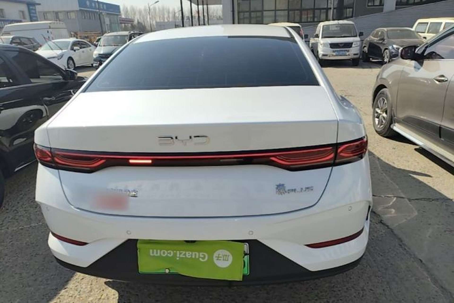 Used BYD Qin PLUS 2025 DM-i Smart Drive 55KM Leading Model Rear