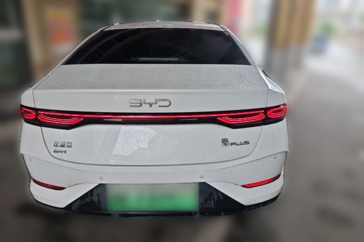 Used BYD Qin PLUS 2025 DM-i Smart Drive 55KM Leading Model Rear