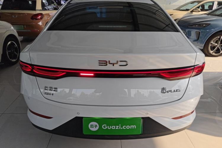 Used BYD Qin PLUS 2025 DM-i Smart Drive 55KM Leading Model Rear