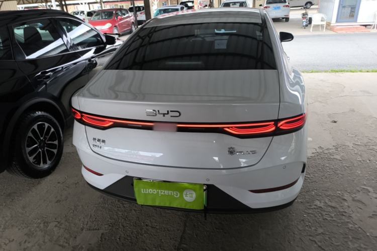 Used BYD Qin PLUS 2025 DM-i Smart Drive 55KM Leading Model Rear