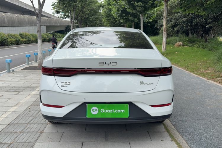 Used BYD Qin PLUS 2025 DM-i Smart Drive 55KM Leading Model Rear