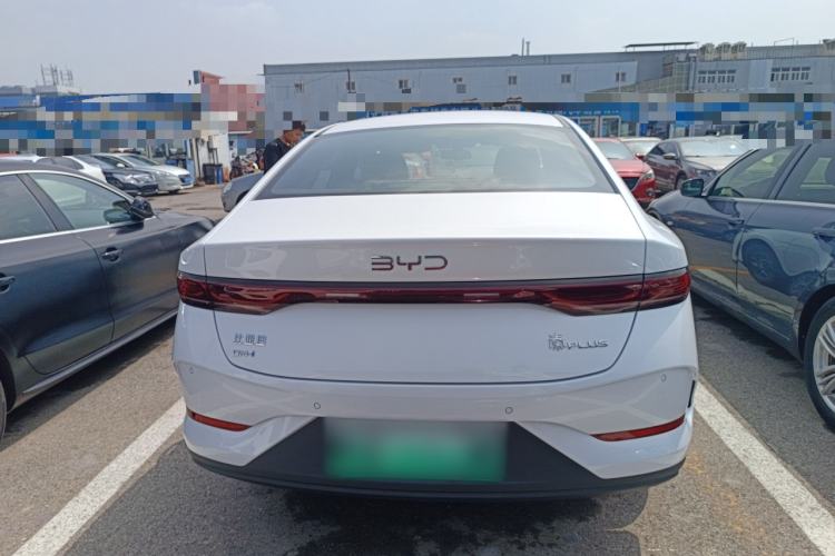 Used BYD Qin PLUS 2025 DM-i Smart Drive 55KM Leading Model Rear