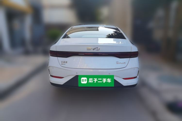 Used BYD Qin PLUS 2025 DM-i Smart Drive 55KM Leading Model Rear