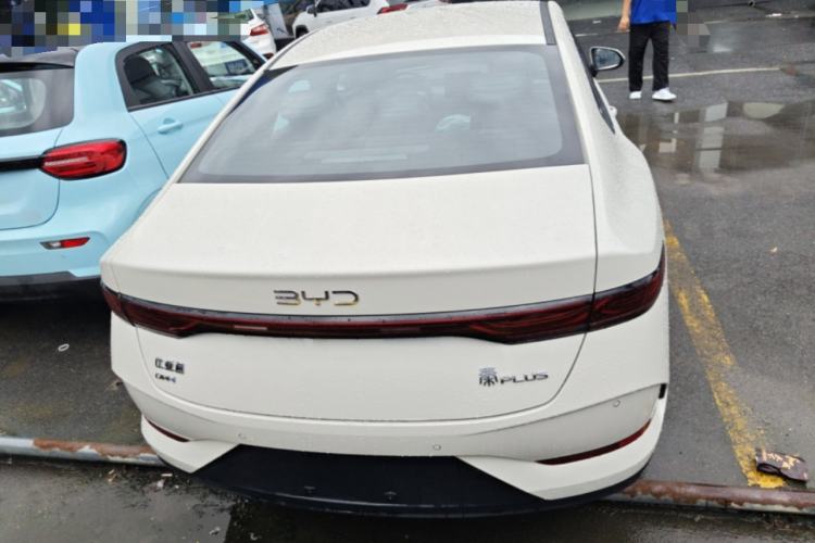 Used BYD Qin PLUS  Rear