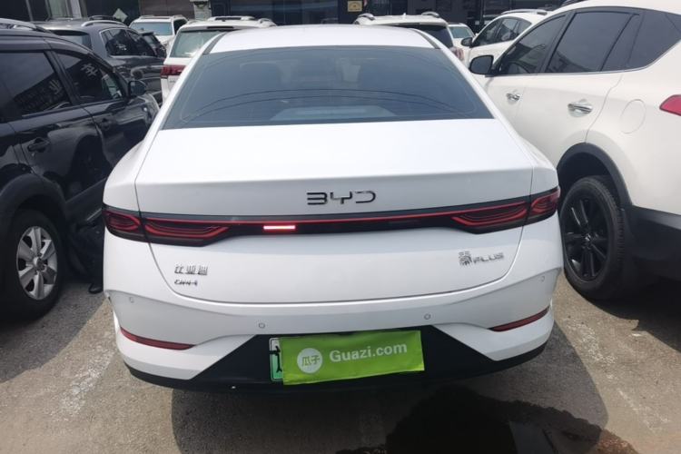Used BYD Qin PLUS 2025 DM-i Smart Drive 55KM Leading Model Rear
